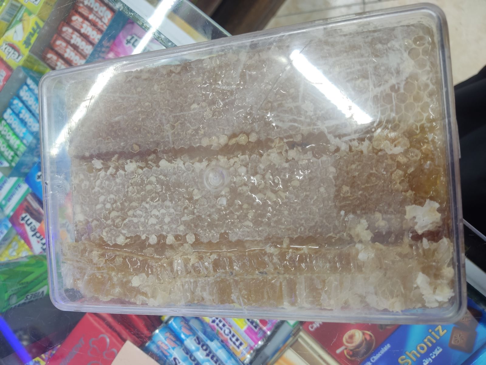 عسل درجه یک طبیعی کوهستان